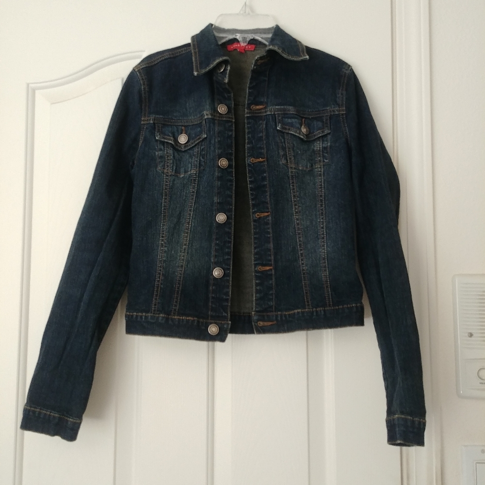 Dark Wash Denim Jacket